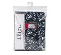 ChiaoGoo Twist Rojo Lace Juego de Agujas Puntas Clavo Complete 2,75 -10MM 13CM