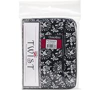 Chiaogoo Twist Rojo Lace Juego de Agujas Puntas Clavo Small 2,75 -5MM 10CM