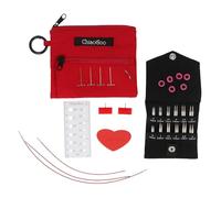 ChiaoGoo Puntas Intercambiables Twist Red Lace Mini, Acero Inoxidable, 2-3,25 mm