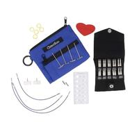 Paquete combinado de encaje corto TWIST de ChiaoGoo, 5+8 cm, 3,50-5,00 mm, 1 unidad