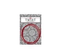 ChiaoGoo - ChiaoGoo Twist Red Lace (125cm, Grande) Intercambiable Cable con Tightening Llave - 1 Pedazo