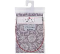 ChiaoGoo Twist RED Cable para Agujas Intercambiables 20 cm, Small (S)
