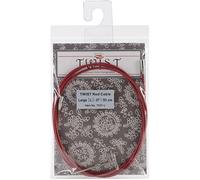 ChiaoGoo Cable Twist Red de 93 cm de Largo - 1 Unidad
