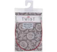 ChiaoGoo Twist RED Kabel 20 cm, Large für Rundstricknadeln, 1 Stk.