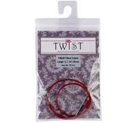 Cable ChiaoGoo Twist RED de 35 cm de largo - 1 unidad