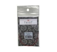 ChiaoGoo TWIST RED Mini Kabel 13 cm für Wechselnadeln - Modell 7105-M