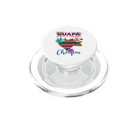 Chiapas México Latina Chingona Women Patriotic Mexican Girl PopSockets PopGrip para MagSafe
