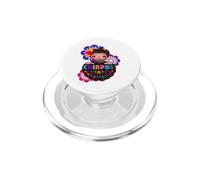 Chiapas México Mazahua Muñeca de Trapo María Otomí PopSockets PopGrip para MagSafe