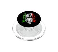 Chiapas México Souvenir Mexican Travel Vacation PopSockets PopGrip para MagSafe