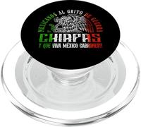 Chiapas México Souvenir Mexican Travel Vacation PopSockets PopGrip para MagSafe