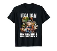 CHIAPPETTE SPAZIALI ORIGINAL ITALIANO BRAINROT TODOS LOS PERSONAJES Camiseta
