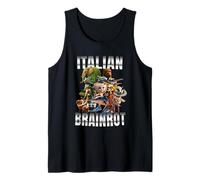 CHIAPPETTE SPAZIALI ORIGINAL ITALIANO BRAINROT TODOS LOS PERSONAJES Camiseta sin Mangas