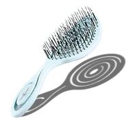 CHIARA AMBRA Cepillo Pelo Antirotura Ecológico - Cepillo Pelo Antitirones para Cabello Grueso y Rizado - Peine Antitirones - Hair Brush