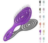 CHIARA AMBRA Cepillo Pelo Antirotura Ecológico - Cepillo Pelo Antitirones para Cabello Grueso y Rizado - Peine Antitirones - Hair Brush