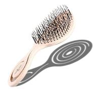 CHIARA AMBRA Cepillo Pelo Antirotura Ecológico - Cepillo Pelo Antitirones para Cabello Grueso y Rizado - Peine Antitirones - Hair Brush