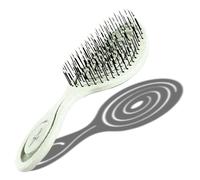 CHIARA AMBRA Cepillo Pelo Antirotura Ecológico - Cepillo Pelo Antitirones para Cabello Grueso y Rizado - Peine Antitirones - Hair Brush