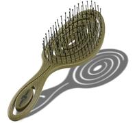 CHIARA AMBRA Cepillo Pelo Antirotura Ecológico - Cepillo Pelo Antitirones para Cabello Grueso y Rizado - Peine Antitirones - Hair Brush