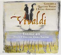 Chiara Banchini - Vivaldi: Concerto a Quattro Violini; L'Estro Armonico