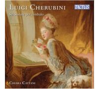 Luigi Cherubini – Six Sonates pour clavecin – Cattani – Tactus