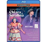 Chiara E Serafina: Donizetti Opera (Quatrini) (Blu-ray) (Importación USA)