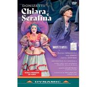Chiara E Serafina: Donizetti Opera (Quatrini) (DVD) (Importación USA)