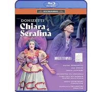Chiara e Serafina – Donizetti / Quatrini – Blu-ray – Teatro Sociale Bérgamo (4 dic 2022)