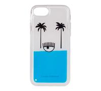Chiara Ferragni Collection - Funda Azul para i Phone 8 Cove - Accessories - Mujer - Azul - ONE SIZE -