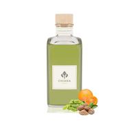 Chiara Firenze - Fragancia Ambiente Cardamomum 100 ml Botella + varillas - Made in Italy - Mandarina - Cardamomum - Cedro