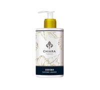 Chiara Firenze - Jabón líquido Zefiro 350 ml - Fabricado en Italia - Rosa Pepper Tonka Bean Vetiver