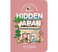 Chiara Terzuolo Hidden Japan (Tapa blanda) (Importación USA)