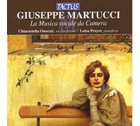 Chiarastella Onorati – Chamber Vocal Music – Tactus