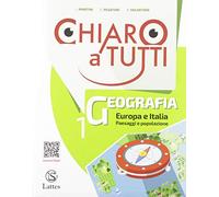 Chiaro a tutti geografia. Con Atlante. Per la Scuola media. Con e-book. Con Contenuto digitale per accesso online: Regioni d'Italia. Con Libro: Atlante (Vol. 1)