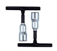 Chiave a T per ad Ala - Chiave Serraggio Bulloni Acciaio, Impugnatura Ergonomica per Serrare Ganci Viti Bulloni ad Occhio | Utensile Meccanico Professionale pers Lavori Officina Fai Da Te