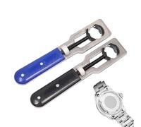 Chiave Regolabile Per Fondello Orologio - Set 2 Pezzi In Metallo 5,71 Pollici | Strumento Professionale Per Aprire Retro Orologi, Riparazioni Rápido E Versatili, Alta Qualità Rimuovere La Copertina