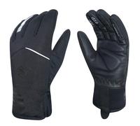 Chiba 2nd Skin Waterproof & Windprotect Glove in Black-BLACK -MEDIUM