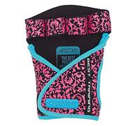Chiba 40936 Lady Motivation Gloves 40936 Lady Motivation Gloves, Mujer, Black/Pink/Turquoise, XS