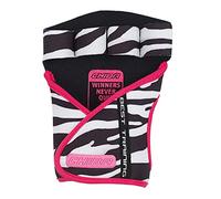 Chiba 40936 Lady Motivation Gloves (Black/White/Pink) 40936 Lady Motivation Gloves (Black/White/Pink), Mujer, Black/White/Pink, S