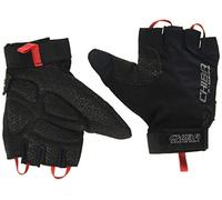Chiba Argon II Guantes para Silla de Ruedas, Unisex, Negro, Medium