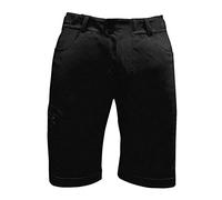 Chiba Baggy Pantalones Cortos con Pantalones Interiores para Hombre Black 4XL