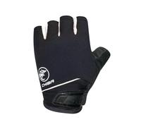 千葉工業所 Chiba BioXCell - Guantes Cortos de Ciclismo para Mujer, Color Negro, Talla: XS (6)