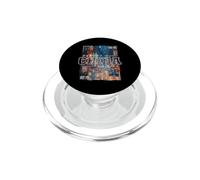 Chiba City Retro Japón Estética Calles de Chiba PopSockets PopGrip para MagSafe