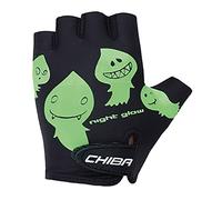 Chiba Cool Guantes para niños Black XS