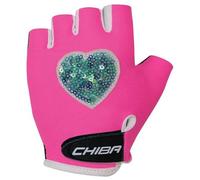 Chiba Cool Guantes para niños Neon Pink M