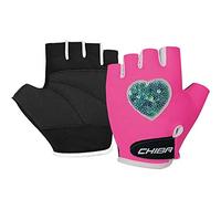 Chiba Cool Guantes para niños Neon Pink S