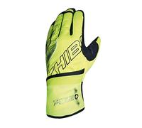 Chiba Express + Guantes de Ciclismo de Invierno Largos con Cubierta Amarillo 2025