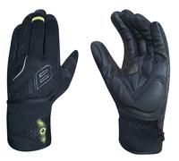 Chiba Express + Winter Cycling Gloves Long with Cover Black 2024 XL (10)