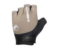 Chiba Gel Air Cycling Gloves Short Olive Green/Black 2025