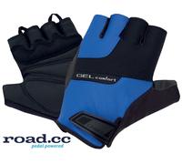 Chiba Gel Comfort Active Eco-Line Mitt in Blue/Black - Medium
