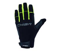 Chiba Gel Protect Pro Guantes para Silla de Ruedas, Unisex, Negro, Small
