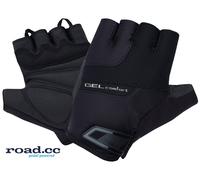 Chiba Guantes de Gel Comfort, Unisex Adulto M Negro